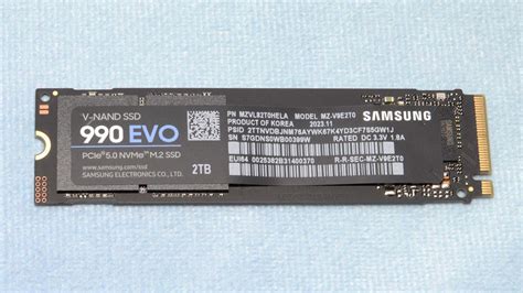 Samsung 990 Evo 2tb Performance Results Samsung 990 Evo 2tb Ssd Review Page 2 Toms Hardware