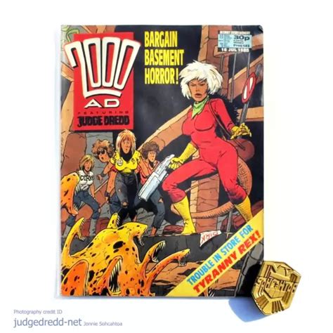 2000ad Prog 583 Judge Dredd Comic Book Issue Very Good To Excellent Condition Eur 1005