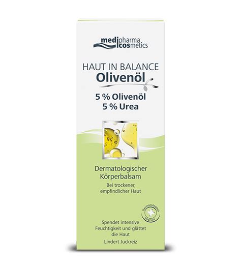 HAUT IN BALANCE Olivenöl Dermatologische Körpercreme 10 Medipharma