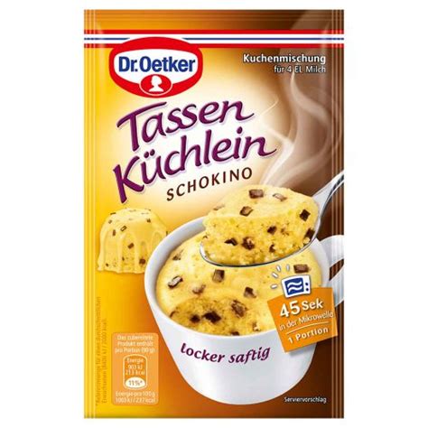 Dr Oetker Tassen Küchlein Schokino 50g von Dr Oetker online kaufen