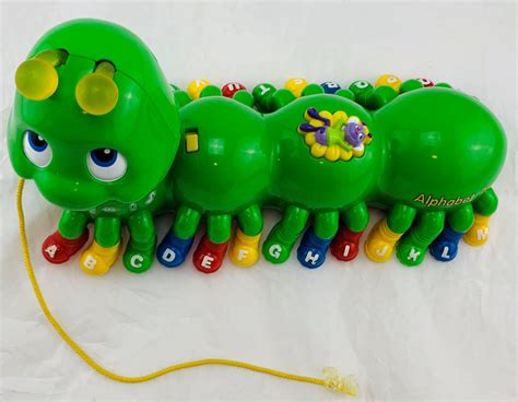 Leapfrog Caterpillar Alphabet Pal Music Sounds Green Interactive Worki ...