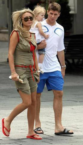 gerrard and hi wife - Steven Gerrard Photo (2034077) - Fanpop