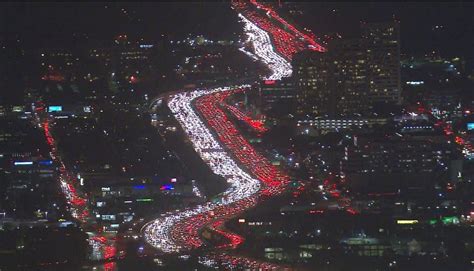 Theres Regular La Traffic Then Theres Thanksgiving La Traffic