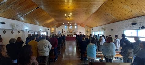 La Capilla San José Obrero de Necochea celebró su fiesta patronal