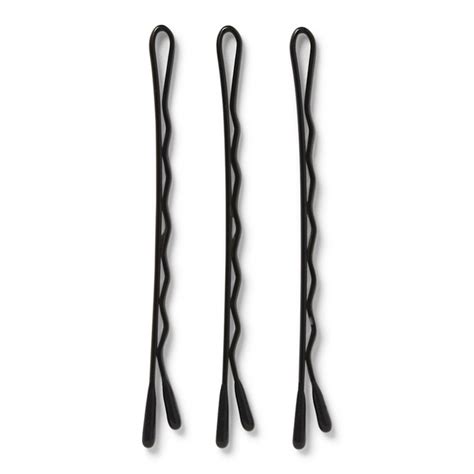 Black Premium Bobby Pins