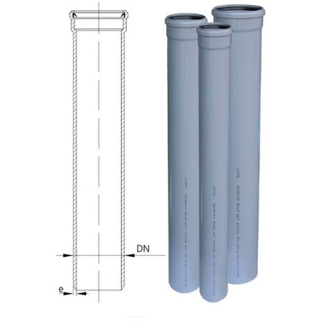 PVC тръба ф110 4м » Строймат Кочан