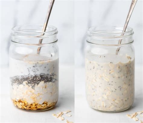 Coconut Milk Overnight Oats Coconuts Kettlebells