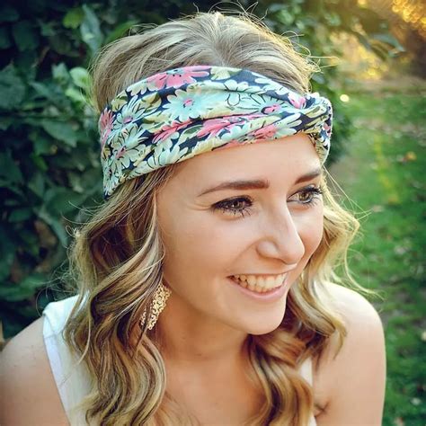 Twist Turban Headband For Women Bows Elastic Sport Hairbands Head Band