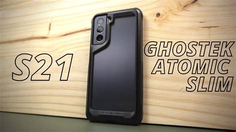 Samsung Galaxy S Case Review Ghostek Atomic Slim Phantom Black