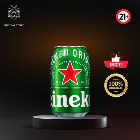 Jual Heineken Beer Can Ml Shopee Indonesia