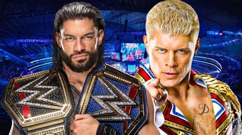 Wrestlelamia Co Uk On Twitter WWE Planning Roman Reigns Vs Cody