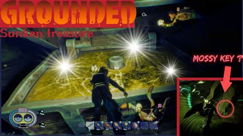 Grounded Pond Part Sunken Treasure Burgl Chip Gameplay And Funny