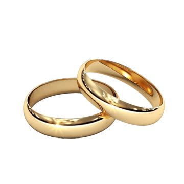 Beautiful Rings Vector Hd Images, Beautiful Gold Wedding Rings Png Ring ...