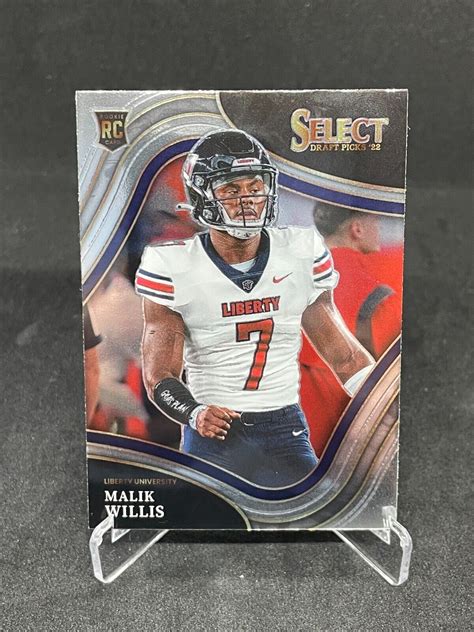 Malik Willis 2022 Select Draft Picks 102 Rookie EBay