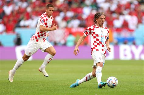 FIFA World Cup Modrics Croatia Plays Goalless Draw Against Morocco In