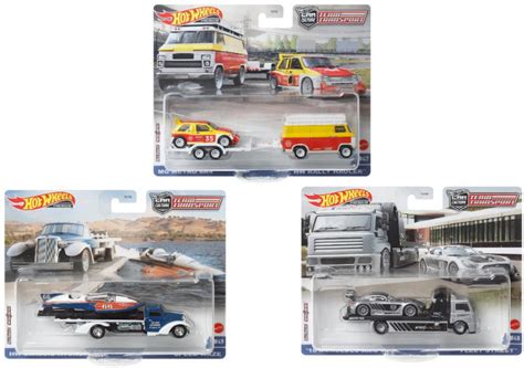 Hot Wheels Team Transport Assorted Box Pcs Flf S Hlj