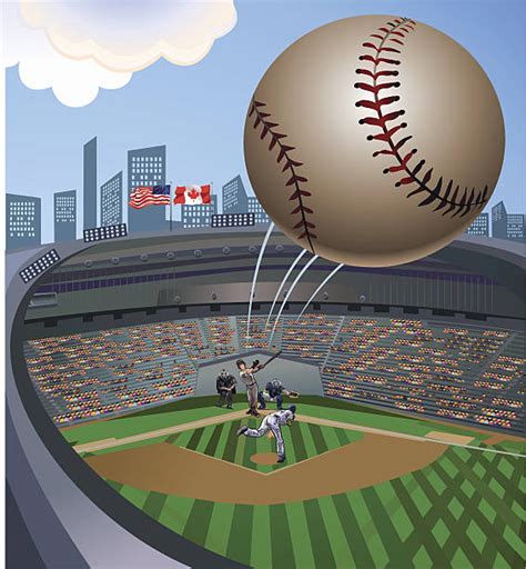 Best Baseball Stadium Illustrations Royalty Free Vector Graphics