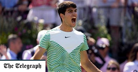 Carlos Alcaraz Wins Queen’s Title To Secure No 1 Seed At Wimbledon Trendradars Uk