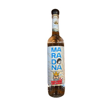 Maradona Blanco Tequila 750ml Kings Wine And Spirit