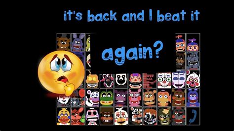 New Intro I Beat Ucn Again Fnaf Ucn Youtube