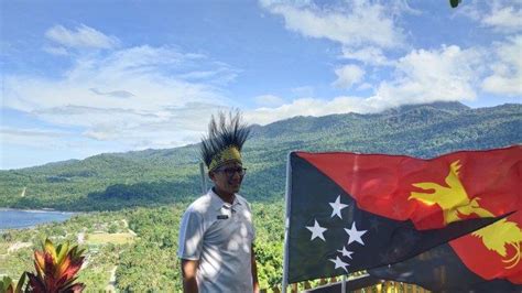 Sandiaga Uno Tiba Di Papua Nugini Janji Tingkatkan Kunjungan Wisman Lewat Plbn Skouw Jayapura