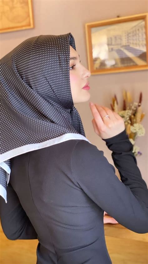 Pin Oleh H A Di Quick Saves Gaya Hijab Gadis Berjilbab Foto Gadis