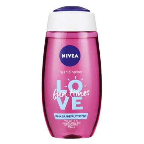 Nivea Shower Gel Women Funtime 250ml Superb Hyper