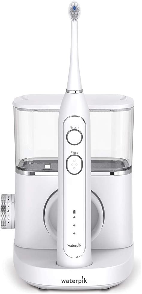 Waterpik Sonic Fusion Professional Flossing Toothbrush Electric