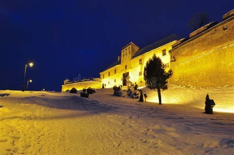 Brasov Citadel 3 stock photo. Image of clouds, mountains - 24901634