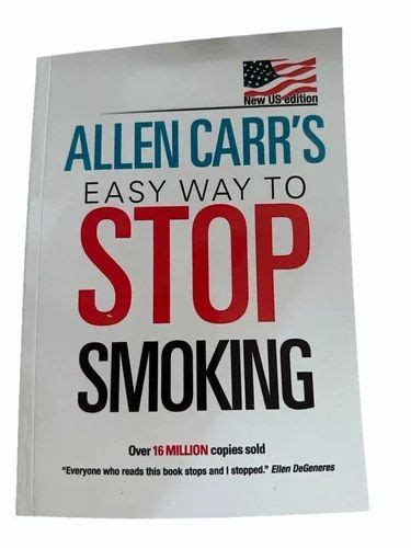 Allen Carrs English Easy Way To Stop Smoking Book Michael Joseph At Rs 145piece In New Delhi