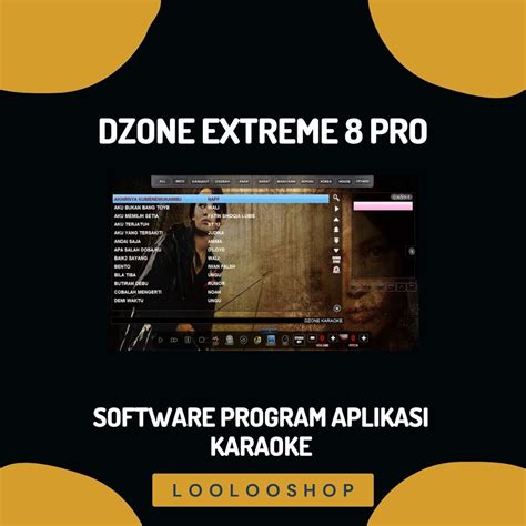 Jual SOFTWARE PROGRAM APLIKASI KARAOKE DZONE EXTREME 8 PRO FULL VERSION