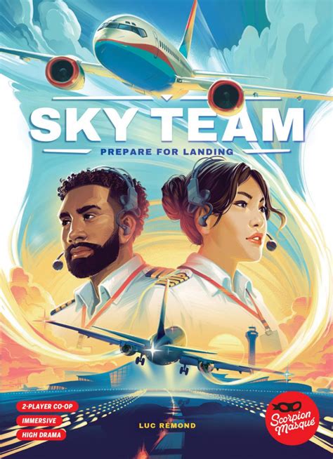 Sky Team Juego De Mesa Ludonauta Es