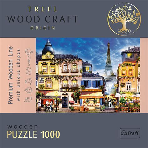 Puzzle Drewniane Trefl Element W