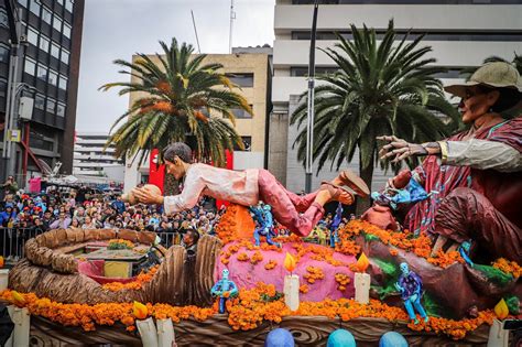 Mega Desfile De D A De Muertos En Cdmx Celebran D A De Muertos