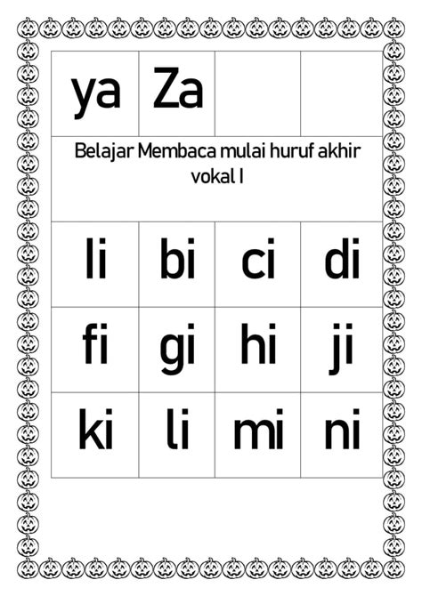 Mengenal Huruf Konsonan Dan Vokal Serta Membacanyadocx