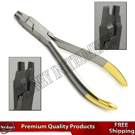 Dental Hook Crimping Plier Tc Crimpable Hook Arch Wire Placement