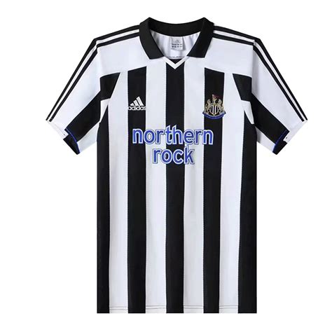 Camiseta Retro Newcastle United Primera Equipaci N Local Hombre