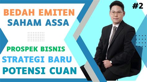 Jangan Lewatkan Bedah Strategi Baru Emiten Sewa Mobil Prospek Bisnis