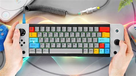 This Gaming Keyboard Is Also A Controller Megalodon Console 64