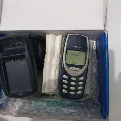 Jual Nokia 3310 Fullset Original Kota Medan HP Jadul Tokopedia