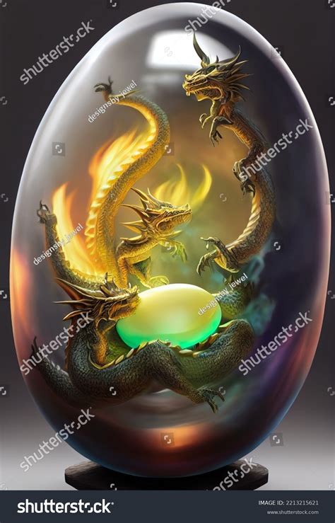 Dragon Cube His Family Beautiful Color Stock Illustration 2213215621 ...