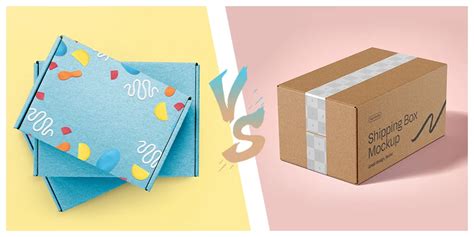 What Is The Difference Between A Mailer Box And A Shipping Box PackFancy