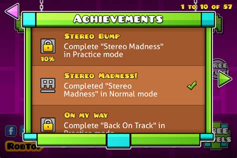 Geometry Dash Screenshots For Iphone Mobygames