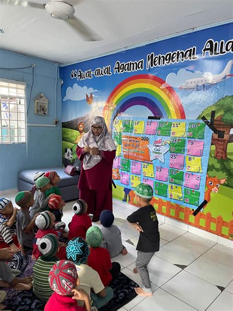 Mudahnya Belajar Jawi Bersama Sama Murid Prasekolah Wadahdbp