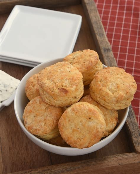 Savory Cream Cheese Biscuits - Bake or Break