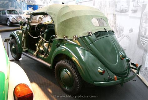 Volkswagen Typ 18 Polizei Kübelwagen Beetle body by Hebmueller 1949