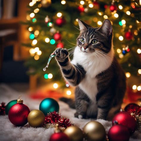 Tips On How To Keep Your Cat Away From The Christmas Tree