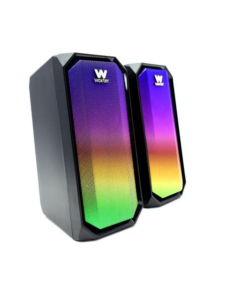 Altavoces Woxter Big Bass