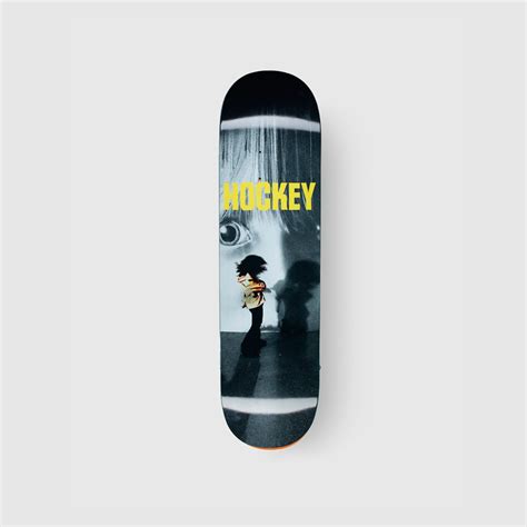 Hockey Imbalance Deck Nik Stain Fast Times Skateboarding