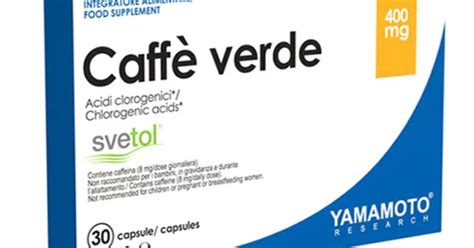 ЯМАМОТО РИСЪРЧ КАФЕ ВЕРДЕ капсули 30 броя / YAMAMOTO RESEARCH CAFFE ...